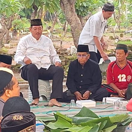 DOA BERSAMA RANGKAIAN KEGIATAN RUWAT DESA BLIGO TA. 2025